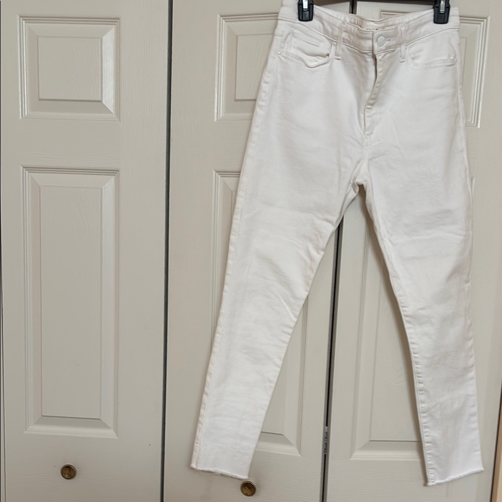Joe's Jeans Women's Skinny Jeans - White